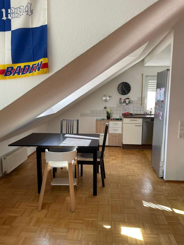 Immobilie in Waghäusel - 2,5-Zimmer-Maisonette-DG-Wohnung mit Balkon in Waghäusel - Bild 3