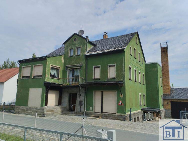 Immobilie in Ebersbach-Neugersdorf - Neuer Preis - ehemaliges Wohn- und Geschäftshaus mit Entwicklungspotential - Wohnung beziehbar - - Bild 3