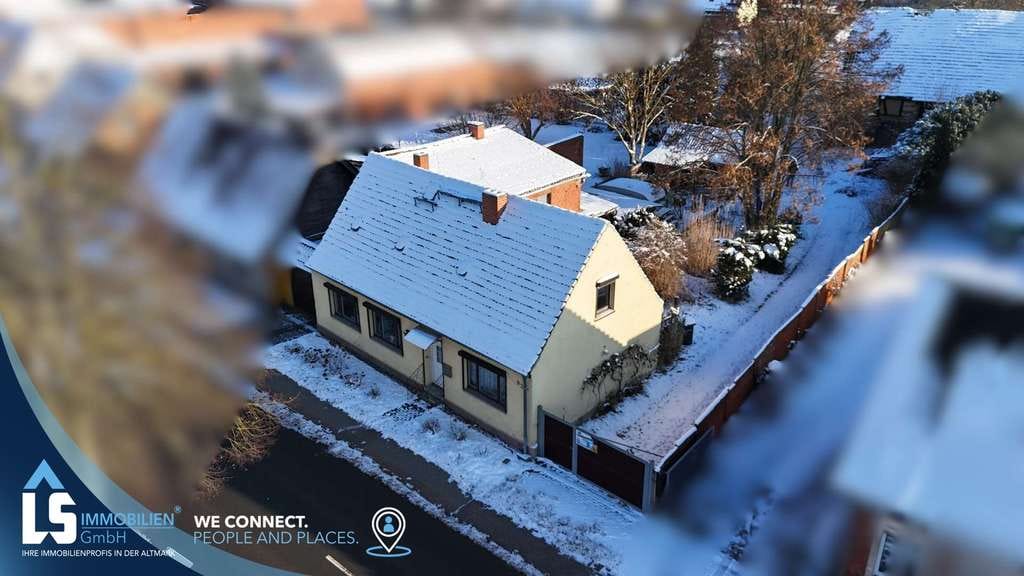Immobilie in Havelberg - Einfamilienhaus in zentraler Lage mit großem Grundstück und Anbindung an ein Neubaugebiet - Bild 2