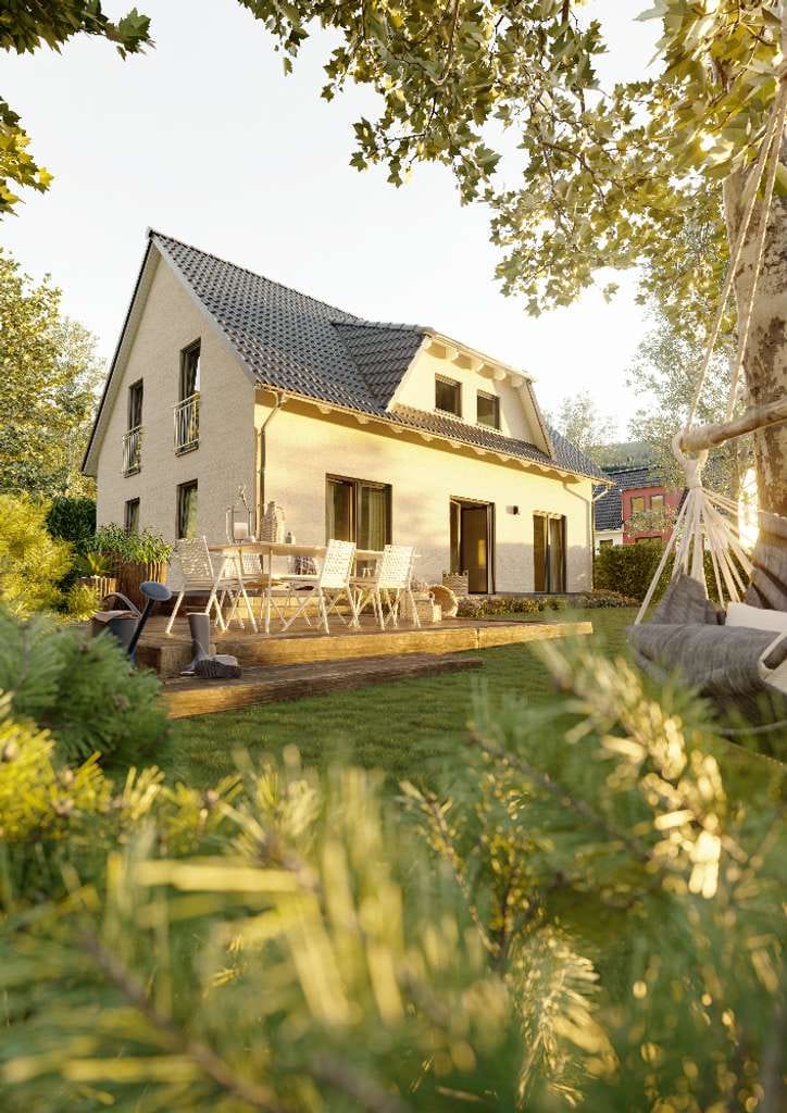 Immobilie in Tüttleben - Ihr Familienhaus mit Freiraum in Nessetal OT Hochheim - komfortabel und idyllisch - Bild 0