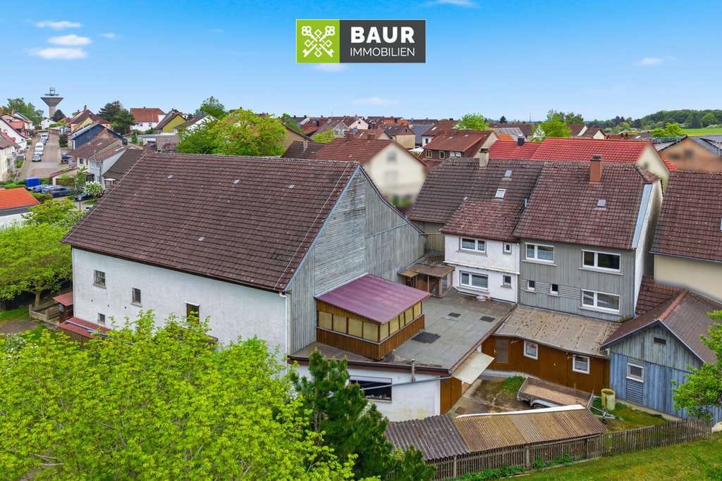 Immobilie in Gerstetten - 360° | Hier wächst Familie! Großes, schulnahes Haus mit Traumgrundstück in Gerstetten - Bild 1