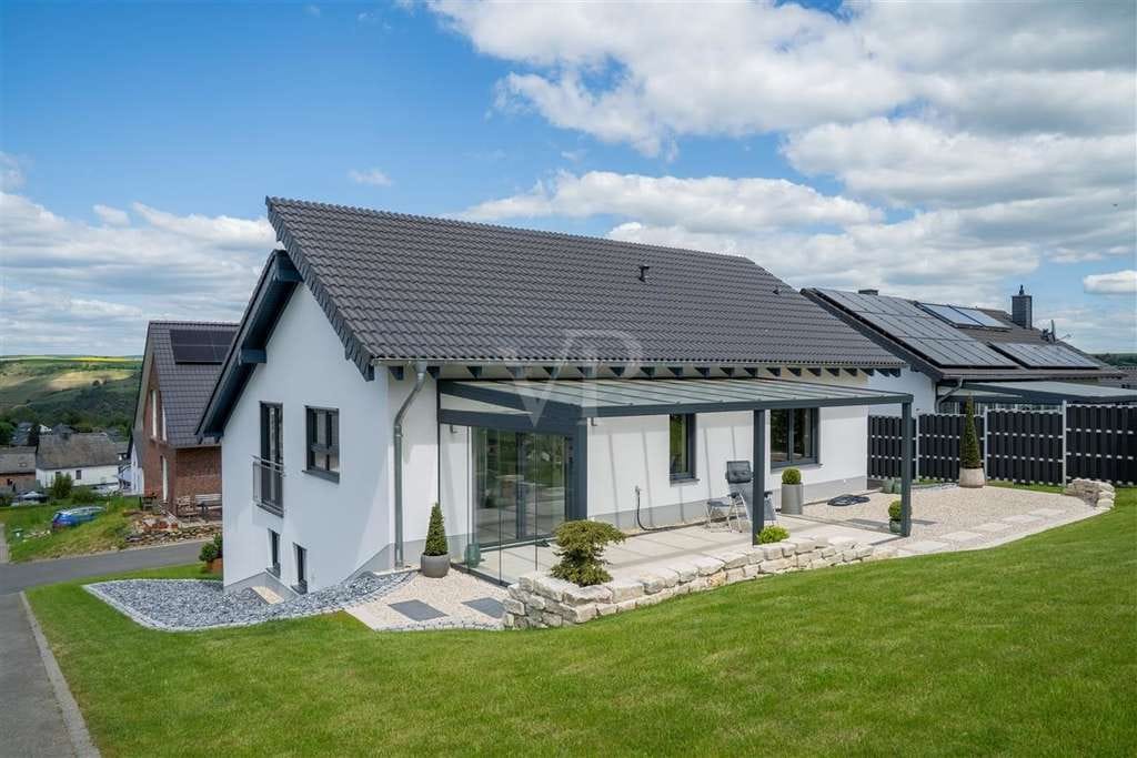 Immobilie in Sankt Goar - Neuwertiges energieeffizientes Einfamilienhaus in beliebter Höhenlage - Bild 3
