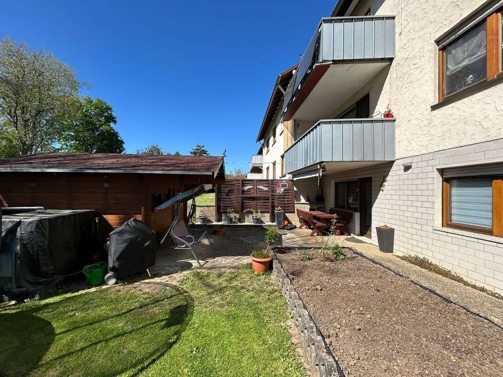 Immobilie in Adelsheim - Viel Platz zum Wohlfühlen! 
Eigentumswohnung mit Balkon und Terrasse in bevorzugter Wohnlage - Bild 3