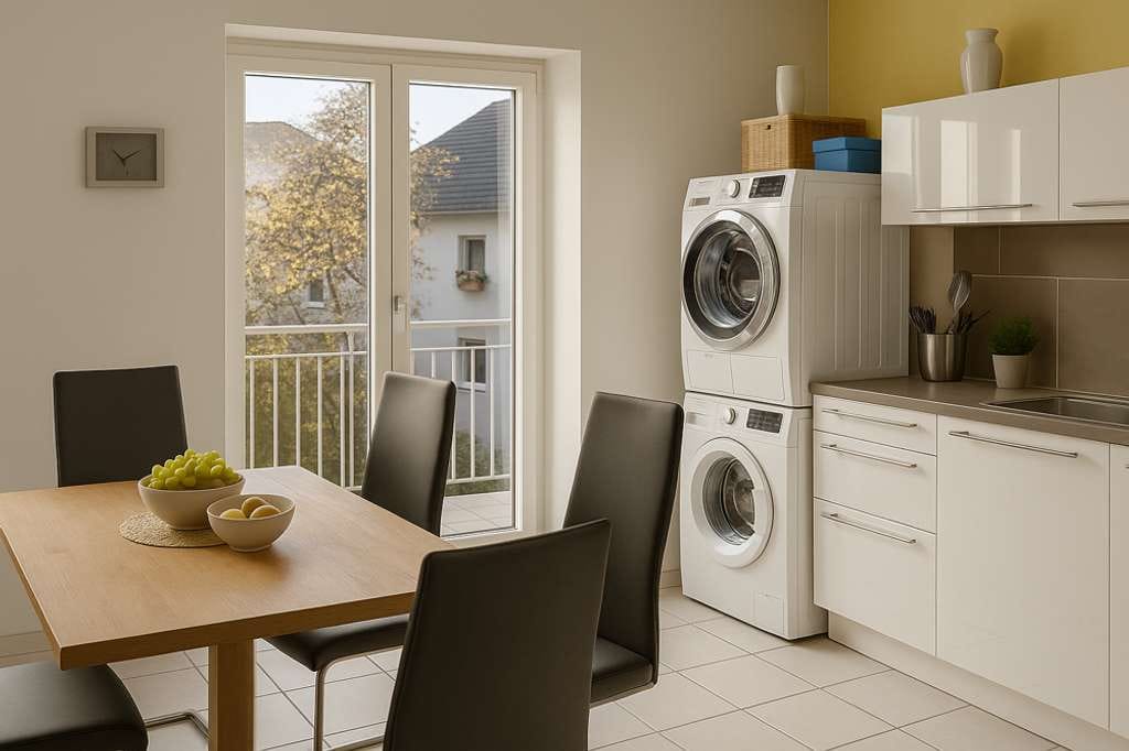 Immobilie in Freilassing - 5-Zi.-Wohnung mit Loggia & Kaminofen nahe Salzburg – ab 01.01.2027 bezugsfrei - Bild 4