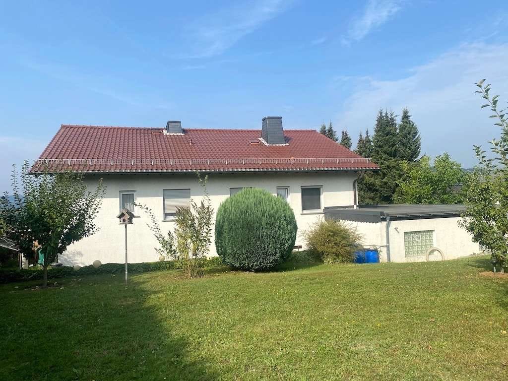 Immobilie in Elbtal - -----Mass. freist. EFH mit ELW, großzügigem Garten und Garage----- - Bild 3