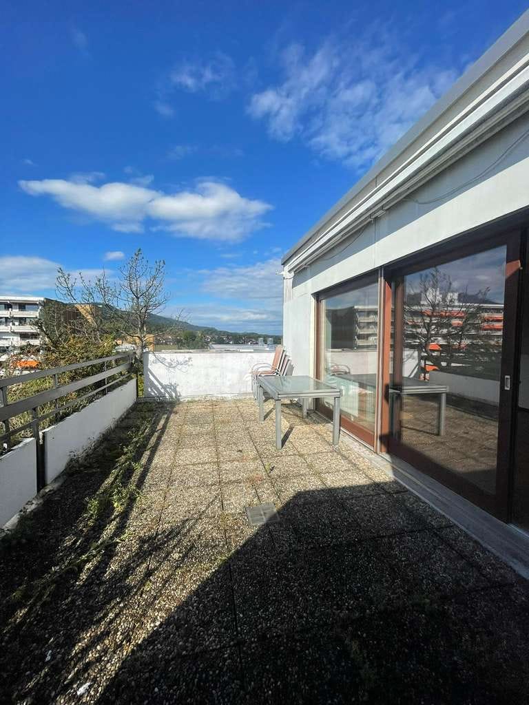 Immobilie in Ainring - Traumhafter Blick von der großen Sonnenterasse - Bild 1