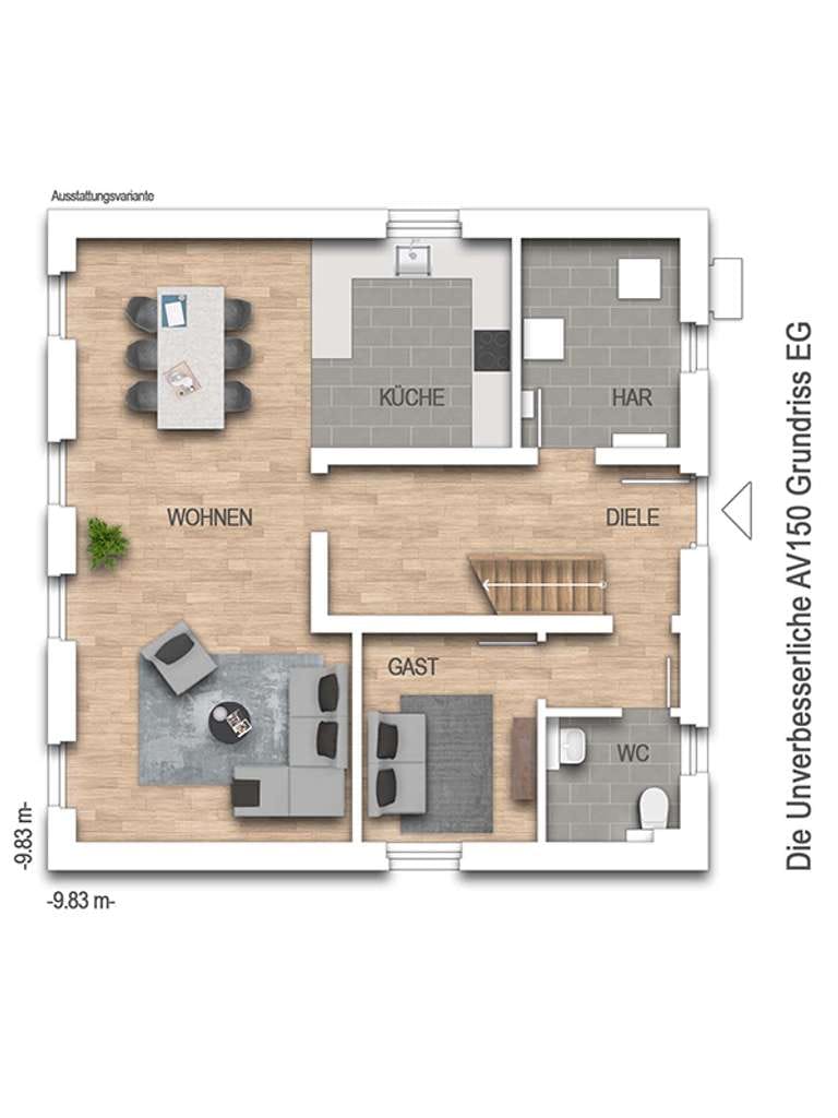 Immobilie in Niederbreitbach - Großzügige Neubau-Stadtvilla in ländlicher Umgebung - Bild 1