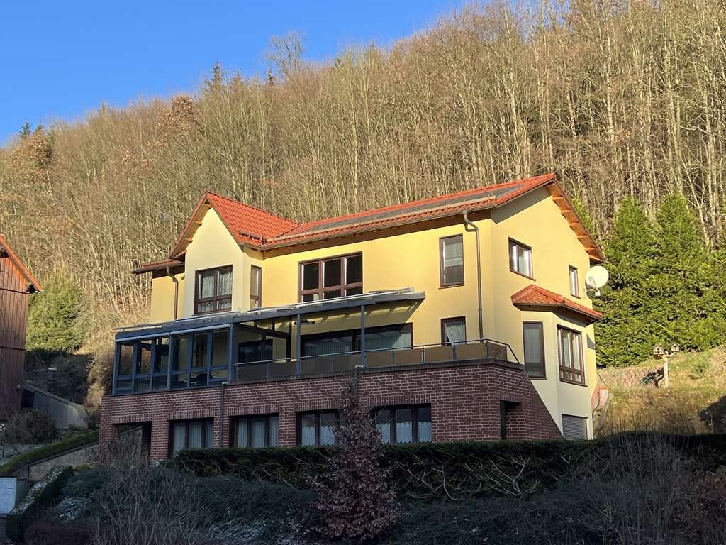 Immobilie in Ruhla - Kaufpreisreduzierung um knapp 100.000 EUR - BARRIEREFREI / FAHRSTUHL - luxuriöses Einfamilienhaus - Bild 0