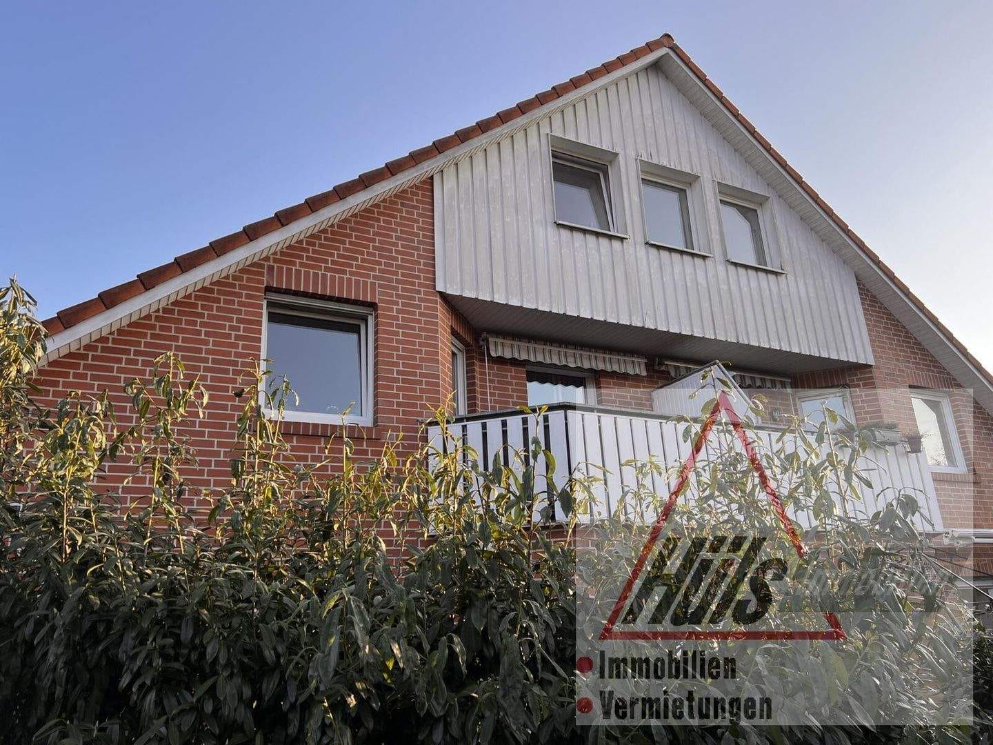Immobilie in Hasbergen - Helle 2-Zimmer-Eigentumswohnung mit Loggia in ländlicher Lage - Bild 0