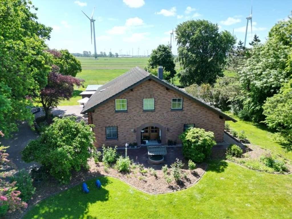 Immobilie in Barlt - Verkauf eines individuellen Landhauses in Alleinlage zwischen St. Michaelisdonn und Barlt in Nordsee - Bild 3