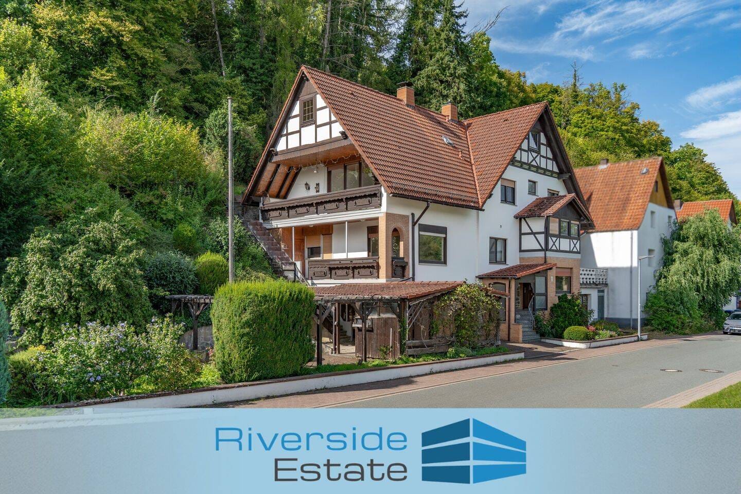 Immobilie in Lügde - Lügde | Großzügiges Einfamilienhaus mit Ausbaupotential und Terrasse - Bild 0