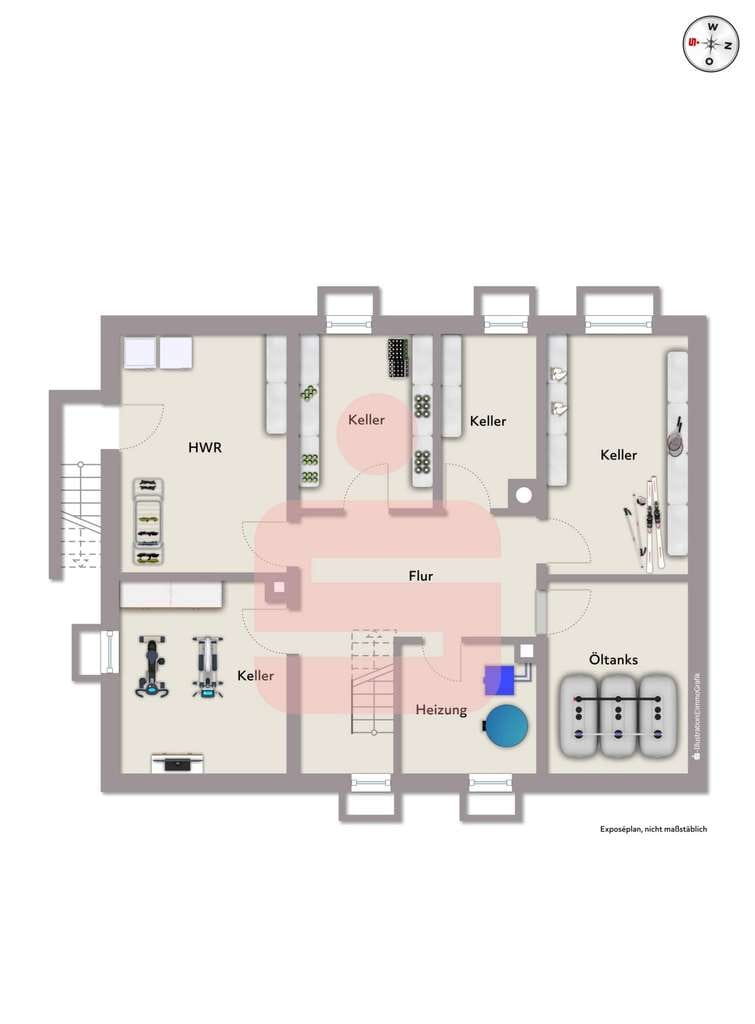 Immobilie in Haldenwang - Wow, endlich jedem Kind sein eigenes Zimmer - Bild 3