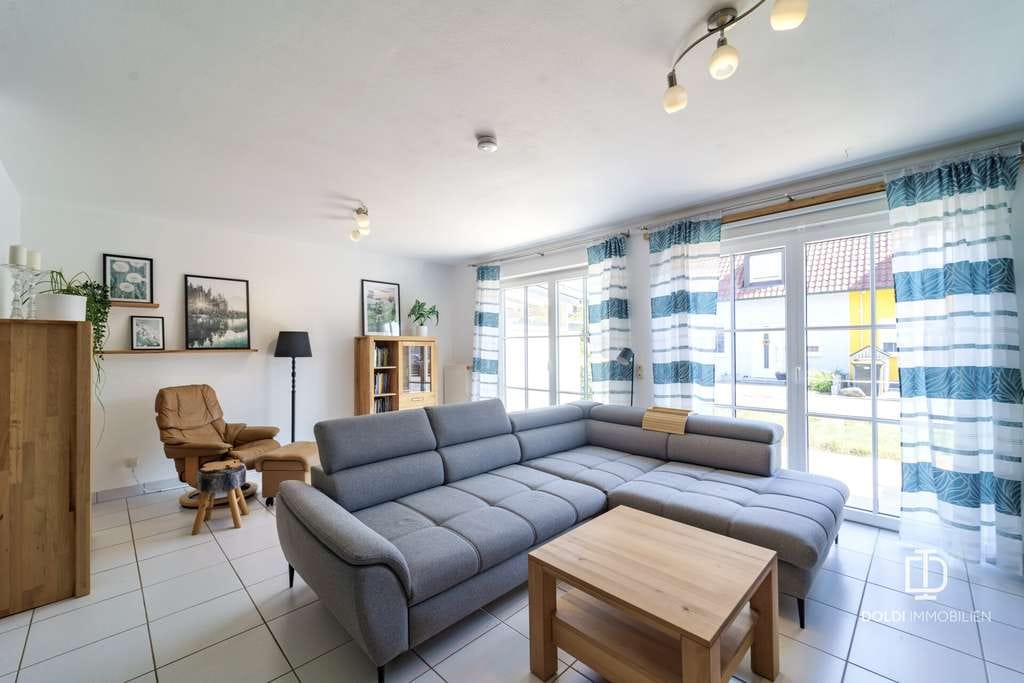 Immobilie in Meitingen - Familienglück mit sonnigem Garten & moderner Technik in ruhiger Lage von Meitingen - Bild 0