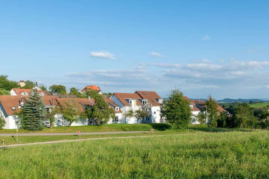 Immobilie in Aach - Freiwerdende 3,5-Zimmer-Erdgeschosswohnung mit Balkon und Carport in Ortsrandlage von Aach - Bild 4