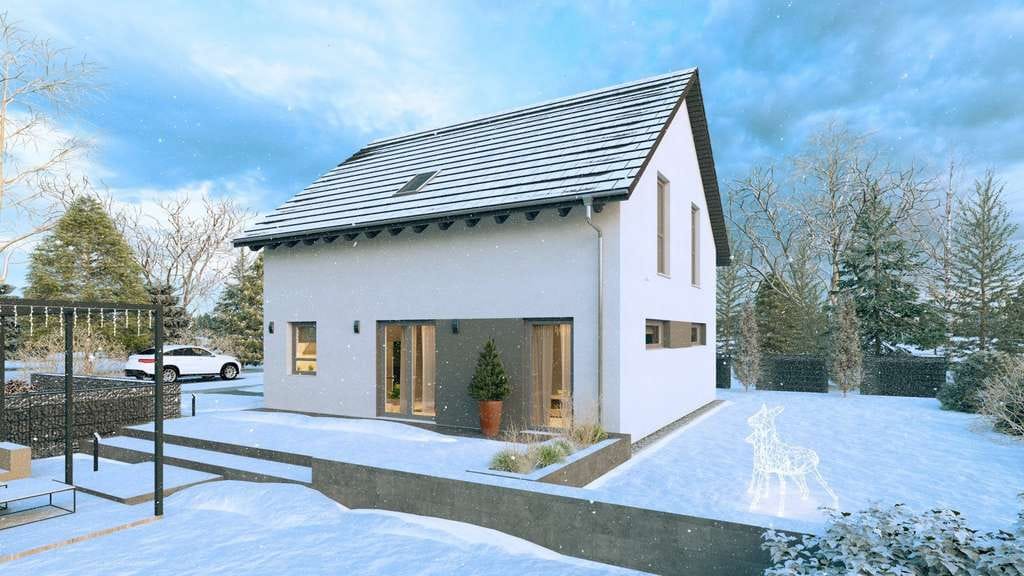 Immobilie in Abenberg - Großes Doppelhaus mit offener Raumgestaltung - Bezug 2026 - Bild 0