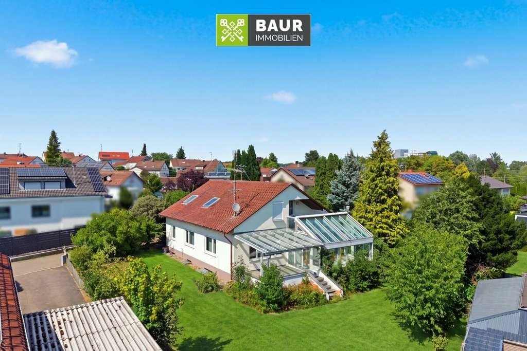 Immobilie in Bad Schussenried - Großzügiges Familienheim mit Potenzial und sonnigem Wintergarten in Bad Schussenried - Bild 0