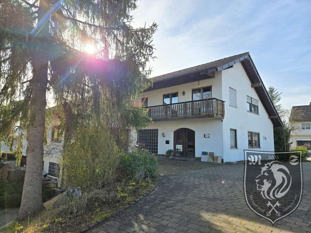 Immobilie in Neresheim - Räume für Ihre Zukunft – vielseitige Unternehmervilla in Toplage mit Klosterblick – Neresheim - Bild 2