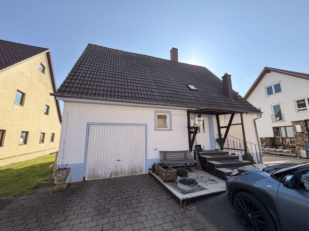 Immobilie in Amstetten - Idyllisches Einfamilienhaus in ruhiger Ortslage in Reutti - Bild 0
