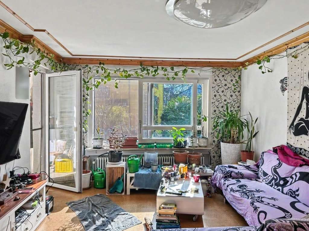 Immobilie in Waldkirch - Charmante 2-Zimmer-Erdgeschoss‑Wohnung mit Garten in Waldkirch - Bild 3