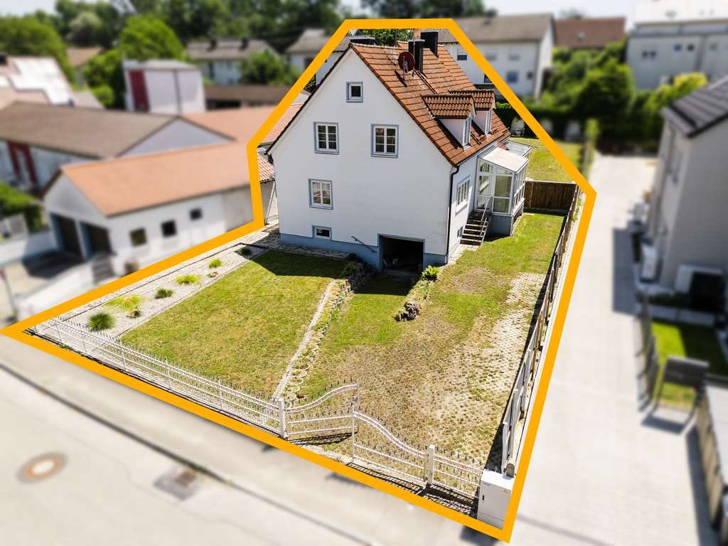 Immobilie in Hebertshausen - ❖ Auszeit für das Elterntaxi ❖ Doppelhaushälfte in attraktiver Bahnhofsnähe - Bild 1
