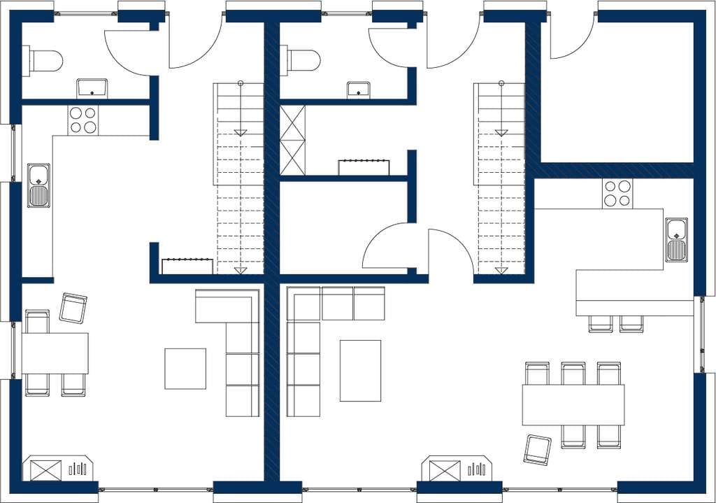 Immobilie in Zirkow - Haus mit Einliegerwohnung - Bild 2