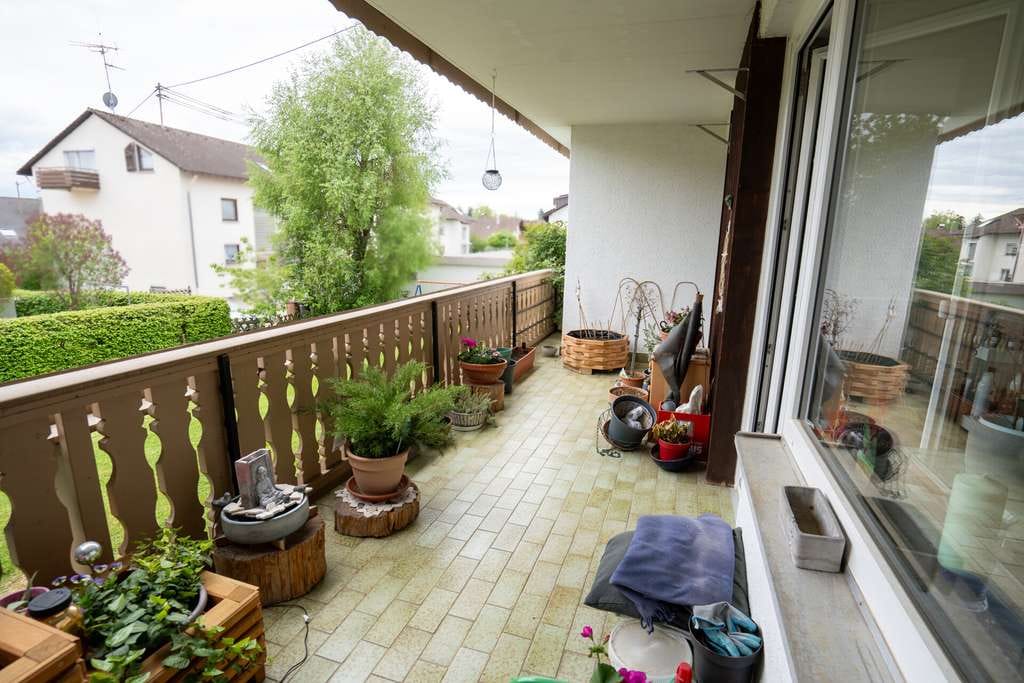 Immobilie in Ühlingen-Birkendorf - XXL-Familienwohnung auf einer Ebene - solide vermietet - ideal für Kapitalanleger - Bild 4