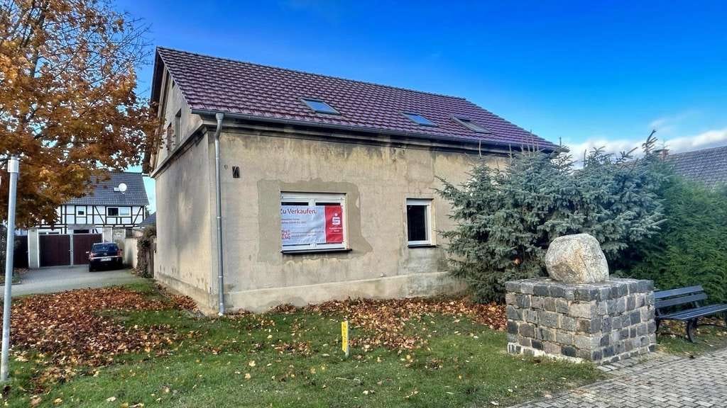 Immobilie in Ausleben - Familienfreundliches Einfamilienhaus! - Bild 1