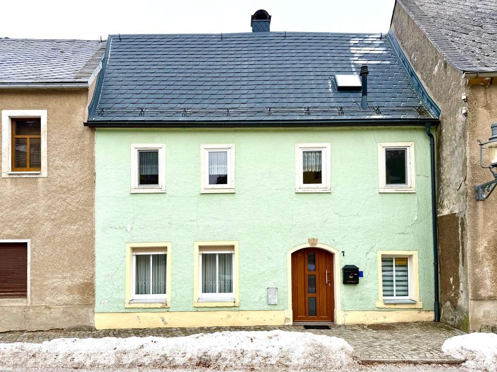 Immobilie in Altenberg - Gemütliches Reihenmittelhaus mit sensationellem Ausblick - Bild 0