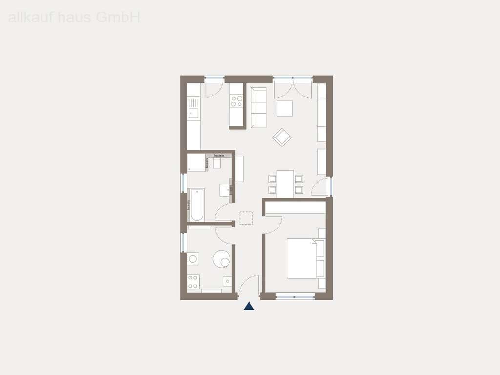 Immobilie in Daxweiler - Lifetime 6 Ihr individueller Bungalow - Ein Traumhaus nach Ihren Wünschen! - Bild 1