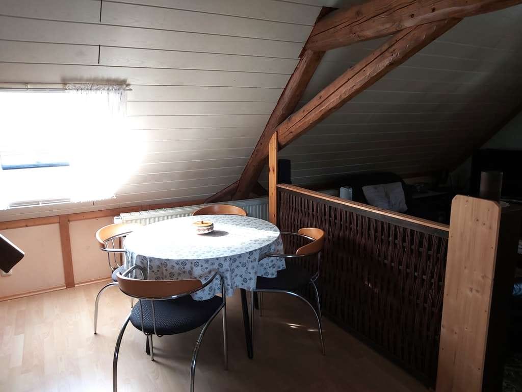 Immobilie in Gerbach - Für Kapitalanleger!!Wunderschöne Dachgeschosswohnung - Bild 1