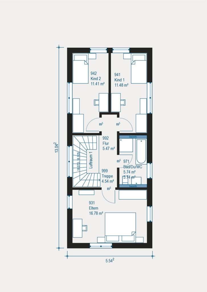 Immobilie in Langenfeld (Rheinland) - City Line 3 113 m² - Bild 2