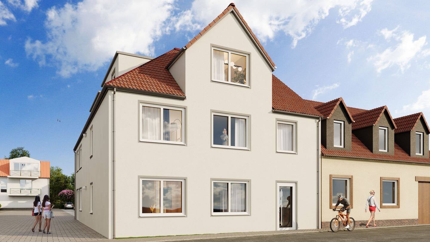 Immobilie in Plankstadt - Neubau in Bestlage inkl. Apartment, 65m² Garten und Kühloption in KFW 40 - Bild 2