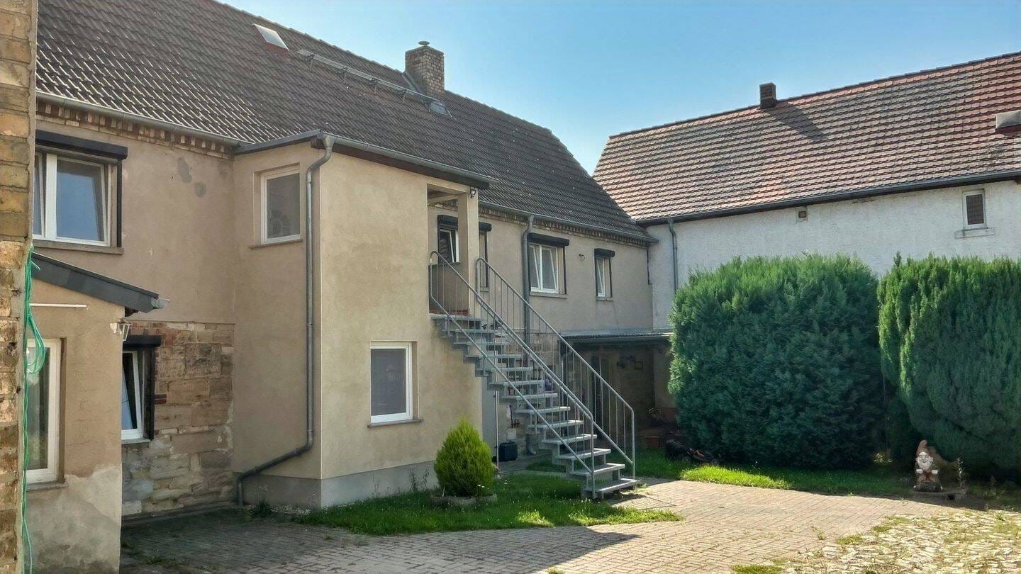Immobilie in Mücheln (Geiseltal) - Resthof nahe des Geiseltalsees - Bild 1