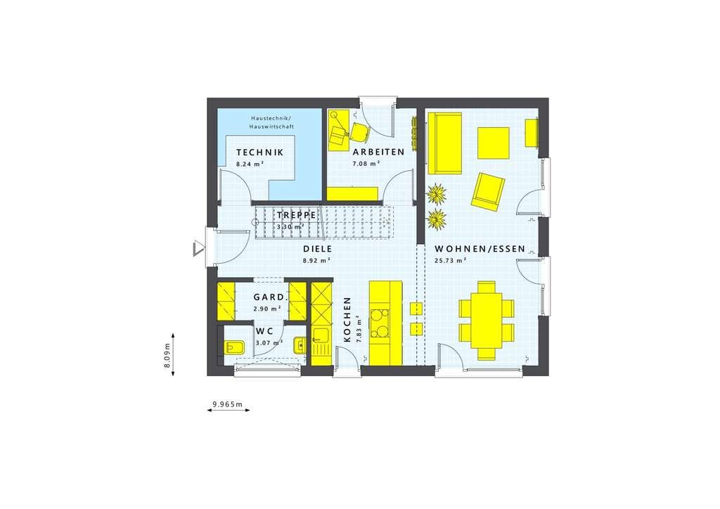 Immobilie in Großhartmannsdorf - BAUEN SIE SICH IHR FAMILIENGLÜCK - IHR EIGENES HAUS! TEL.: 01714863595   - Bild 1