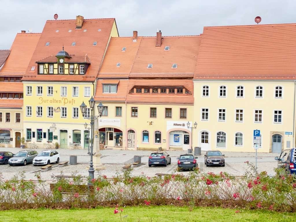 Immobilie in Stolpen - Stolpen - Wohn und Geschäftshaus in zentraler Lage - Bild 0