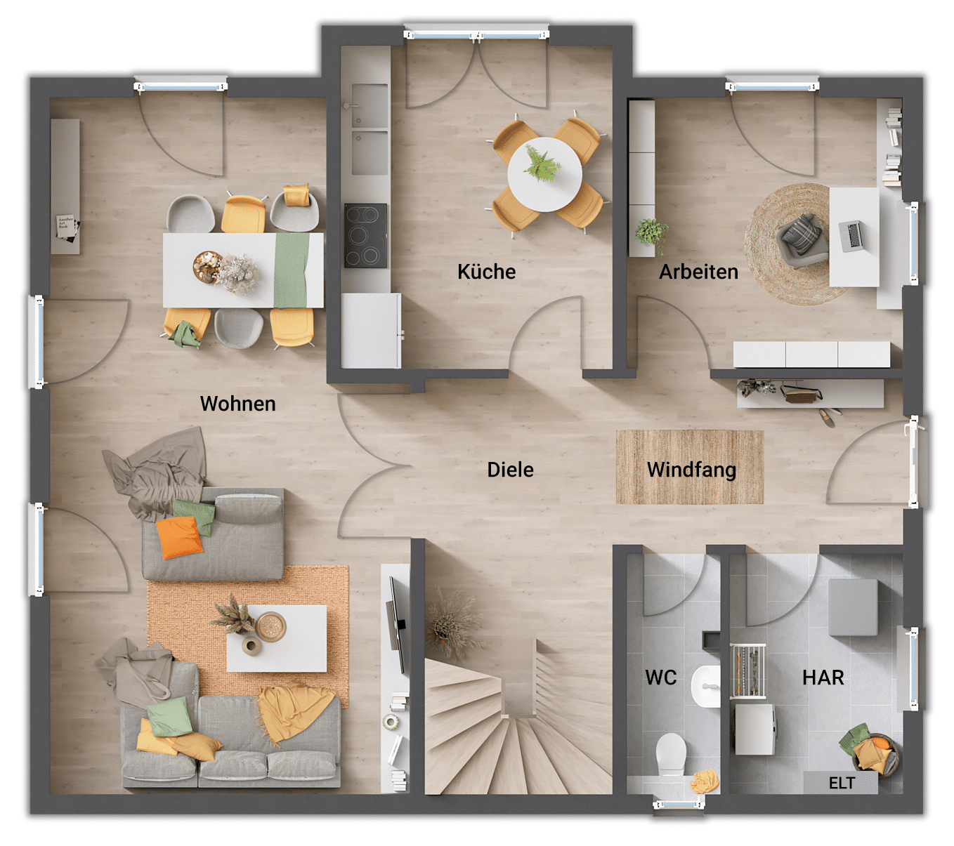Immobilie in Flonheim - Wohnen in Flonheim: Ruhige Lage, Haus nach Ihren Wünschen planbar - Bild 4