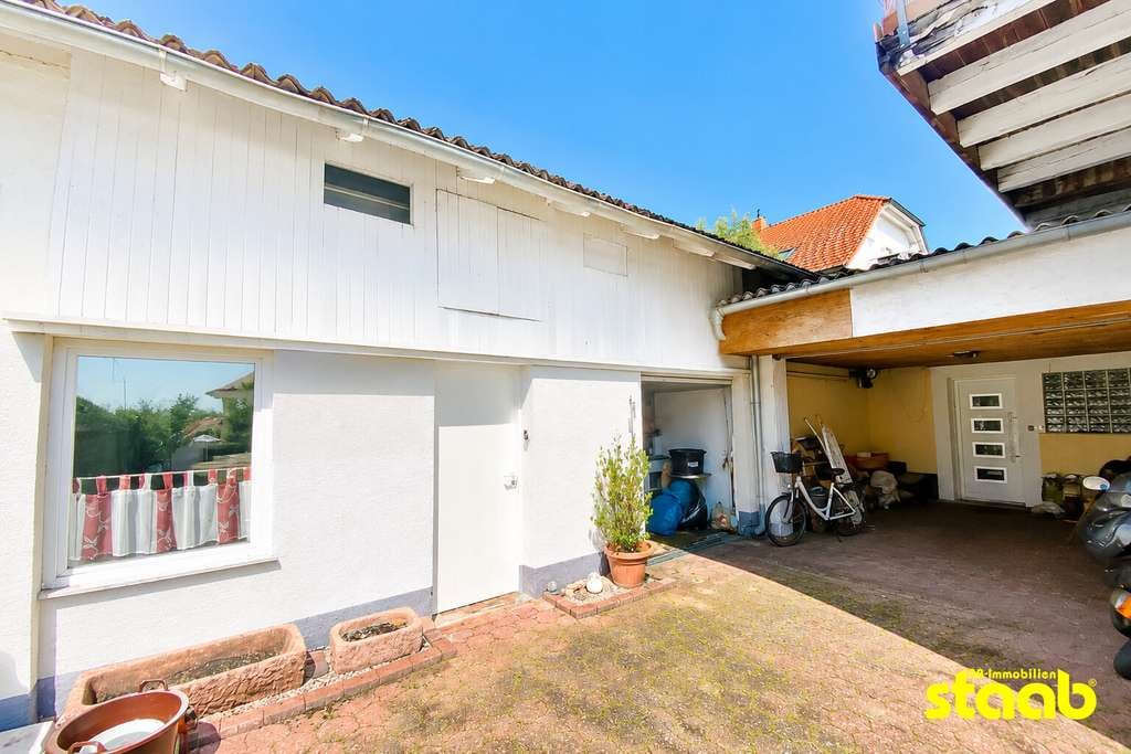 Immobilie in Sulzbach am Main - Wohnen mit Perspektive – Siedlungshaus mit Nebengebäude und Grundstück - Bild 2