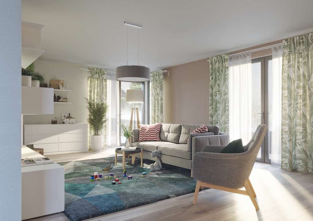 Immobilie in Mammendorf - Neubau-DHH in Mammendorf | Familienglück mit Garten - Bild 3