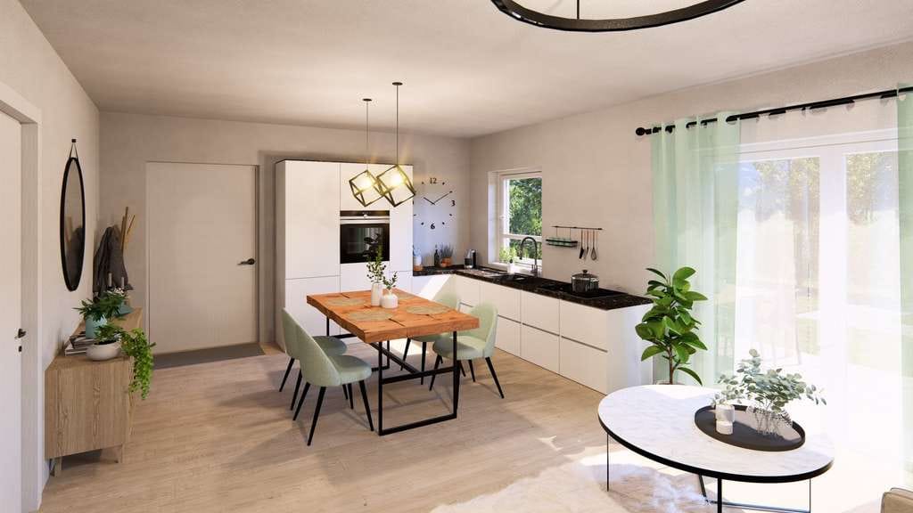 Immobilie in Großdubrau - Wulka Dubrawa - Gemütliches Zuhause mit Flexibilität - Das Cozy 1 für individuelle Wohnträume - Bild 4