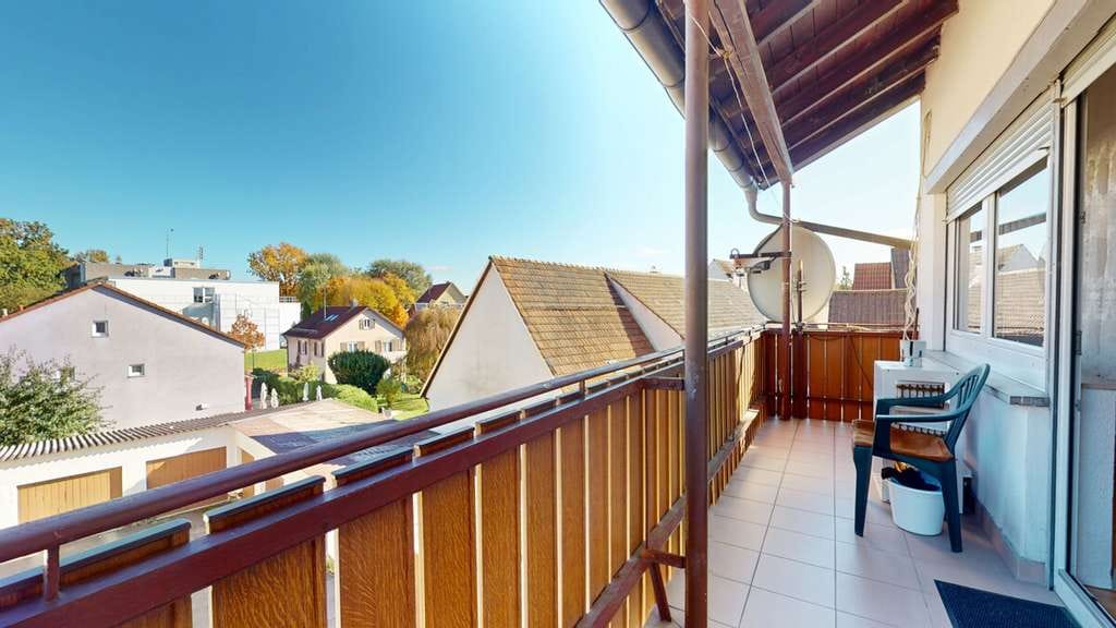 Immobilie in Welzheim - Großzügige 6,5-Zimmer-Maisonette mit 154 m², 2 Balkonen & Garage in Welzheim - Bild 4