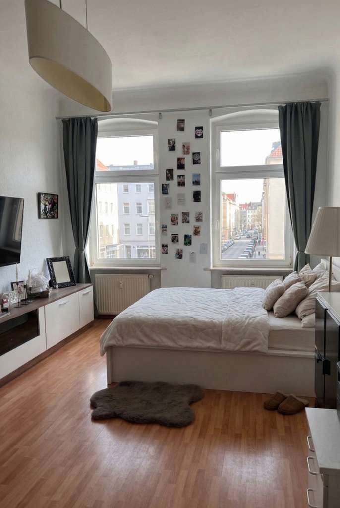 Immobilie in Frankfurt (Oder) - Gepflegte 2-Zimmer-Altbauwohnung als Kapitalanlage - Sperrfrist vorhanden - Provisionsfreier Verkauf - Bild 2