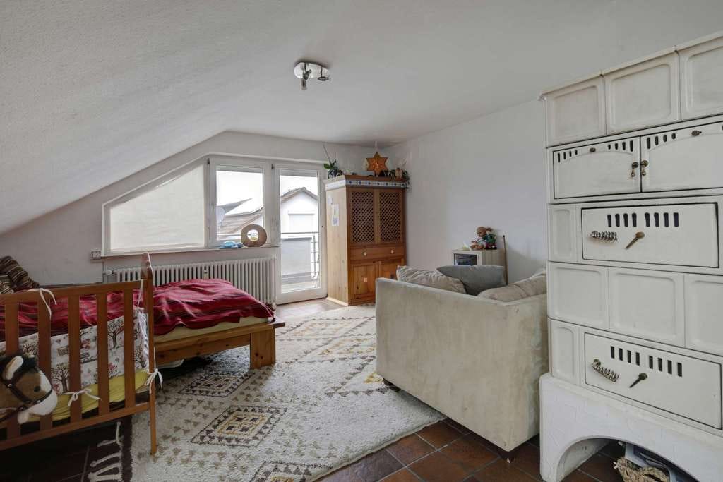 Immobilie in Sexau - Gemütliche Dachgeschosswohnung in Sexau - Bild 1