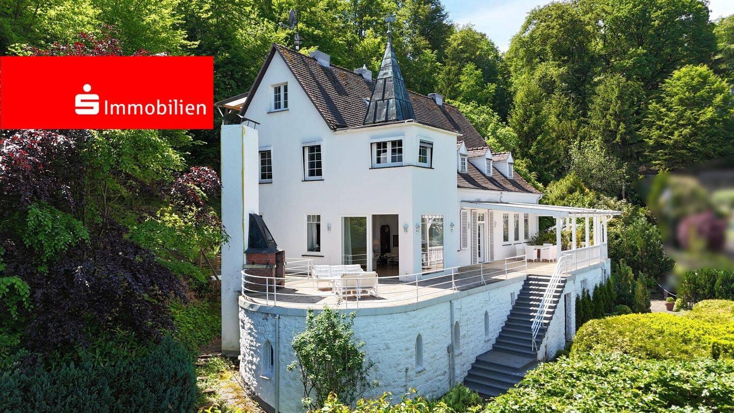 Immobilie in Edertal - Großzügiges Juwel am Edersee-Bringhausen mit atemberaubendem Blick und Privatsphäre - Bild 0