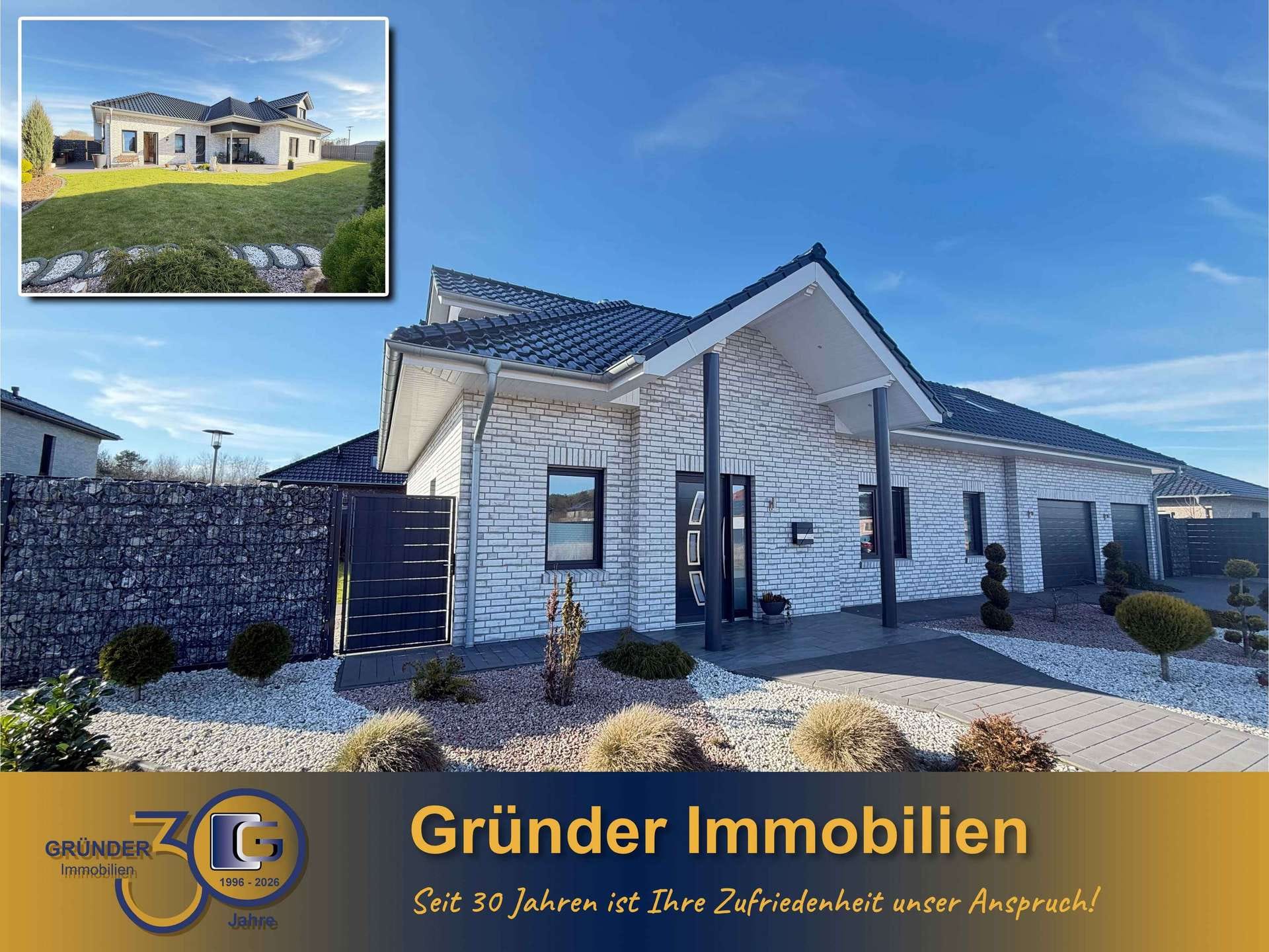 Immobilie in Lathen - Käufer Provisionsfrei! Modernes Wohngefühl auf höchstem Niveau – Ihr Traum-Bungalow in Lathen - Bild 0