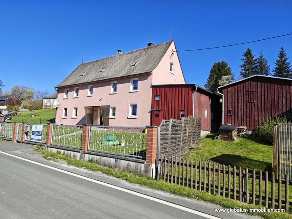 Immobilie in Oelsnitz/Vogtland - Ländliche Ruhe trifft Wohnkomfort - Ihr neues Zuhause im Grünen - Bild 1