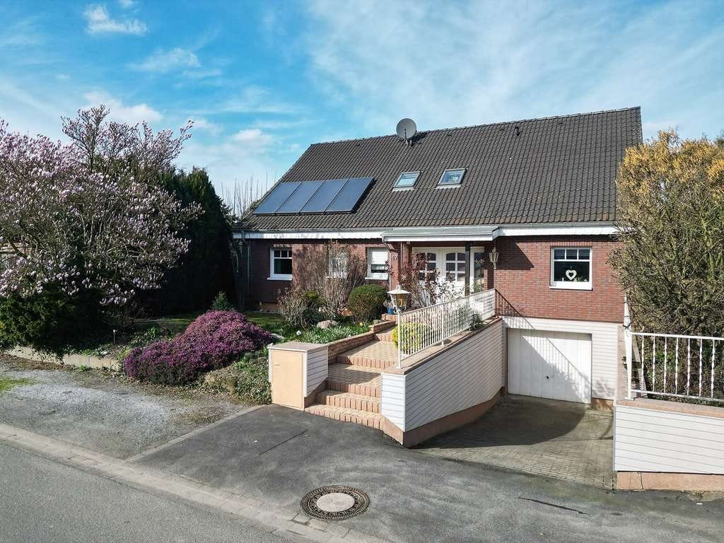 Immobilie in Bönen - Zweifamilienhaus mit besonderem Weitblick und großem Grundstück in idyllischer Lage - Bild 4