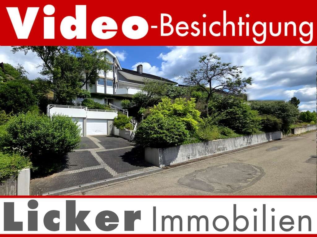 Immobilie in Auenwald - Villa mit Hallenbad und ELW, in bester Lage mit 323m² Wfl. - Bild 0