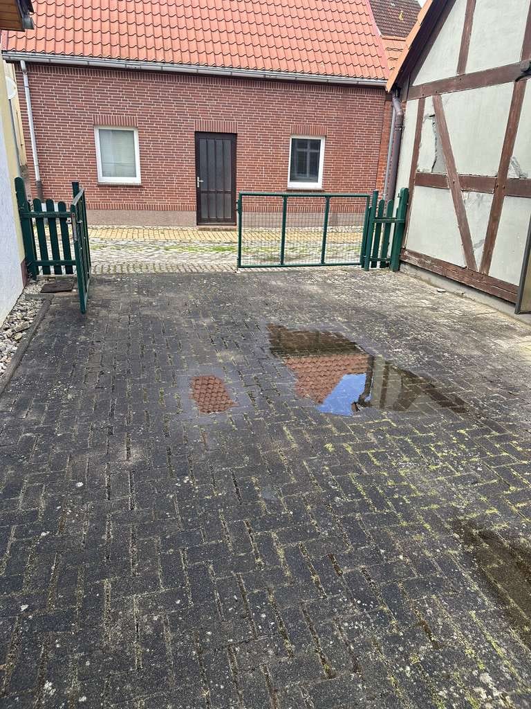 Immobilie in Lübz - Doppelhaushälfte mit Grundstück, Auffahrt und Wasserzugang in Lübz - Bild 4