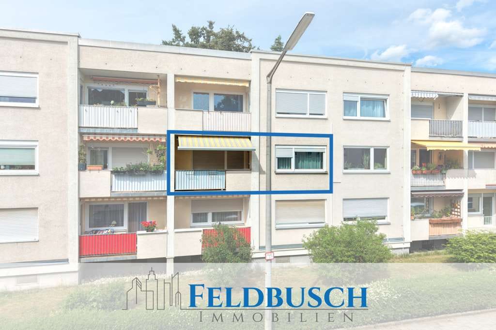 Immobilie in Neumarkt in der Oberpfalz - Seltene Gelegenheit - Attraktive 2,5-Zimmer-Wohnung mit kurzen Wegen zur Neumarkter Innenstadt - Bild 0