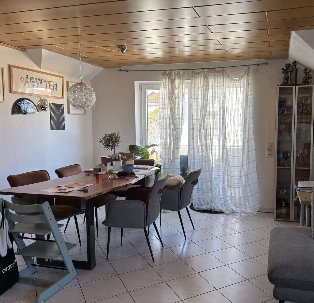 Immobilie in Affalterbach - Sonnige 3-Zimmer DG-Wohnung, inkl. TG-Stellplatz - Bild 2